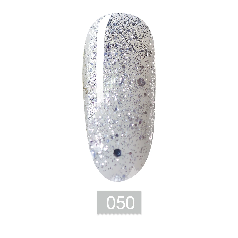 A-B050 Гель-лак для ногтей Гибридный лак УФ-гель для ногтей vernis полуперманентный светодиодный клей-эмаль для ногтей Гель-лак для маникюра ногтей - Цвет: A-B050