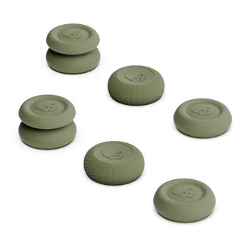 

6pcs Nintendo Switch Pro Controller FPS CQC Joystick Cover PS5 PS4 Handle Cover Thumb Grip Set Rocker Cover