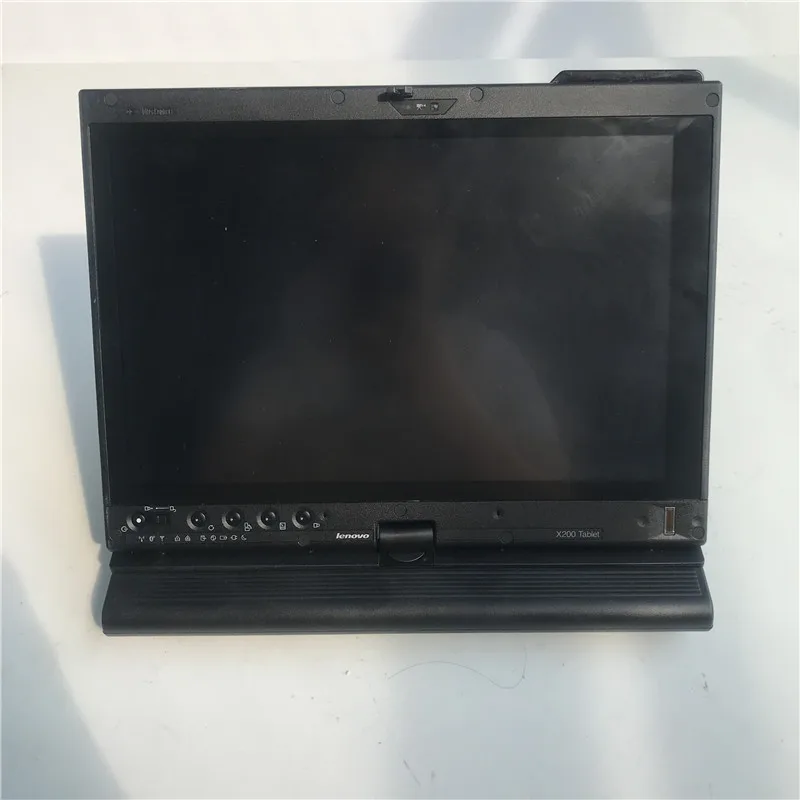 MB STAR C5 sd Подключение и сенсорный экран X200T 4 Гб ноутбук с,12 full softtware HDD для mb авто автомобиль и грузовик диагностический инструмент