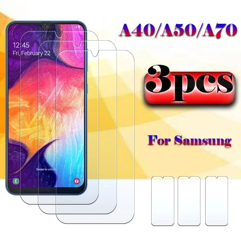 Защитное стекло a 70 для samsung a50 a70 a40 50 40 galaxy 50a 70a протектор экрана из закаленного