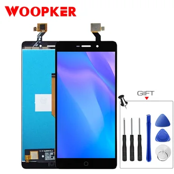 

LCD Digitizer Sensor Glass Panel for Elephone P9000 Display Touch Screen Replacement Black / White