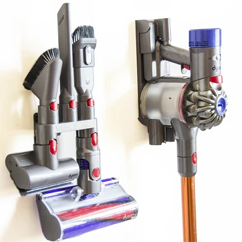 

For Dyson Storage Equipment Accessories Shelf for Dyson V7 V8 V10 Absolute Brush Tool Nozzle Holder Vacuum Cleaner Spare Parts