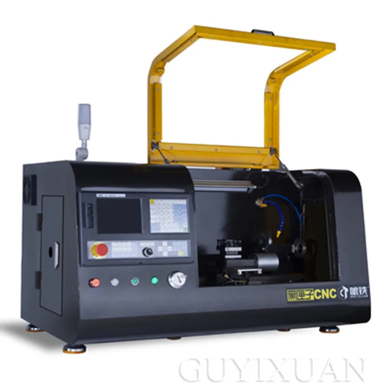 Small CNC lathe Woodworking Metal Teaching machine tools |