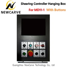 Caixa De Montagem MD11-1 NEWCARVE Controlador de Corte Pendurado Caixa Com Botões Para A Máquina De Corte
