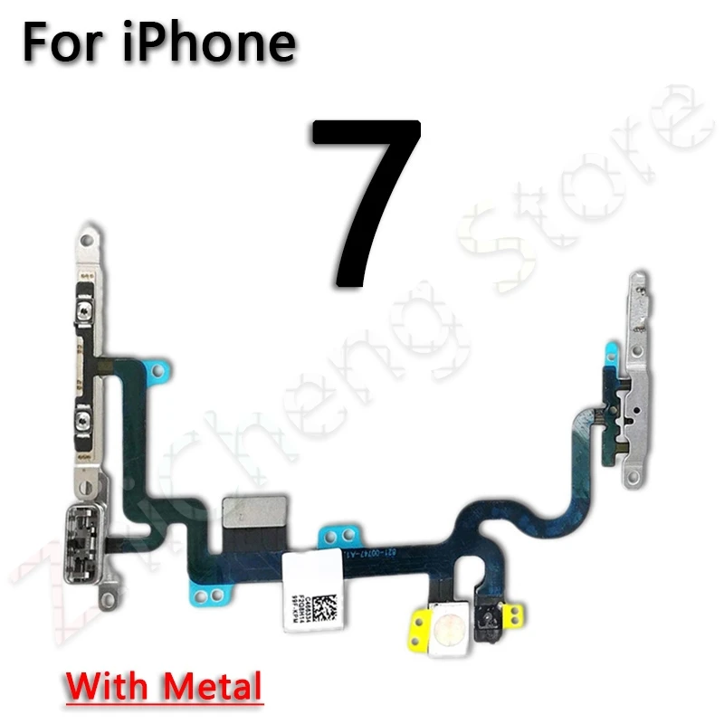 Гибкий кабель с металлическим держателем и запасными портами для iPhone 6, 6s, 7, 8 Plus, 5 5S, SE, 5C - Цвет: For iPhone 7