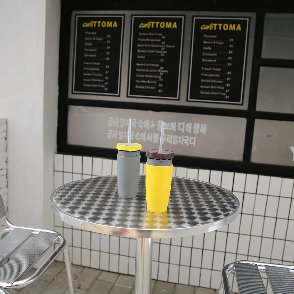 Горячие французские непокрытые скрученные чашки стакан соломы Сиппи бутылки для