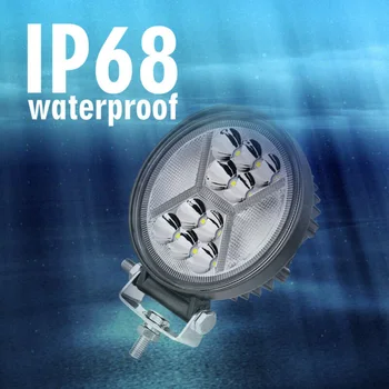 

40000LM LED Work Lights DC 9-32V Waterproof Dustproof DRL Off-road 2Pcs