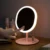 Led Light Makeup Mirror Storage LED Face Mirror Регулируемый Сенсорный Диммер USB Led Vanity Mirror Стол Стол Косметическое Зеркало