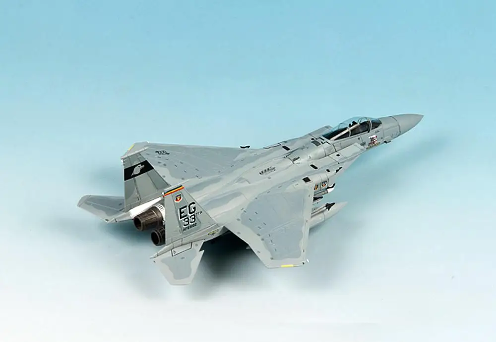 Дуглас F-15 реактивный истребитель 1/72 литой самолет модель самолета хобби мастер
