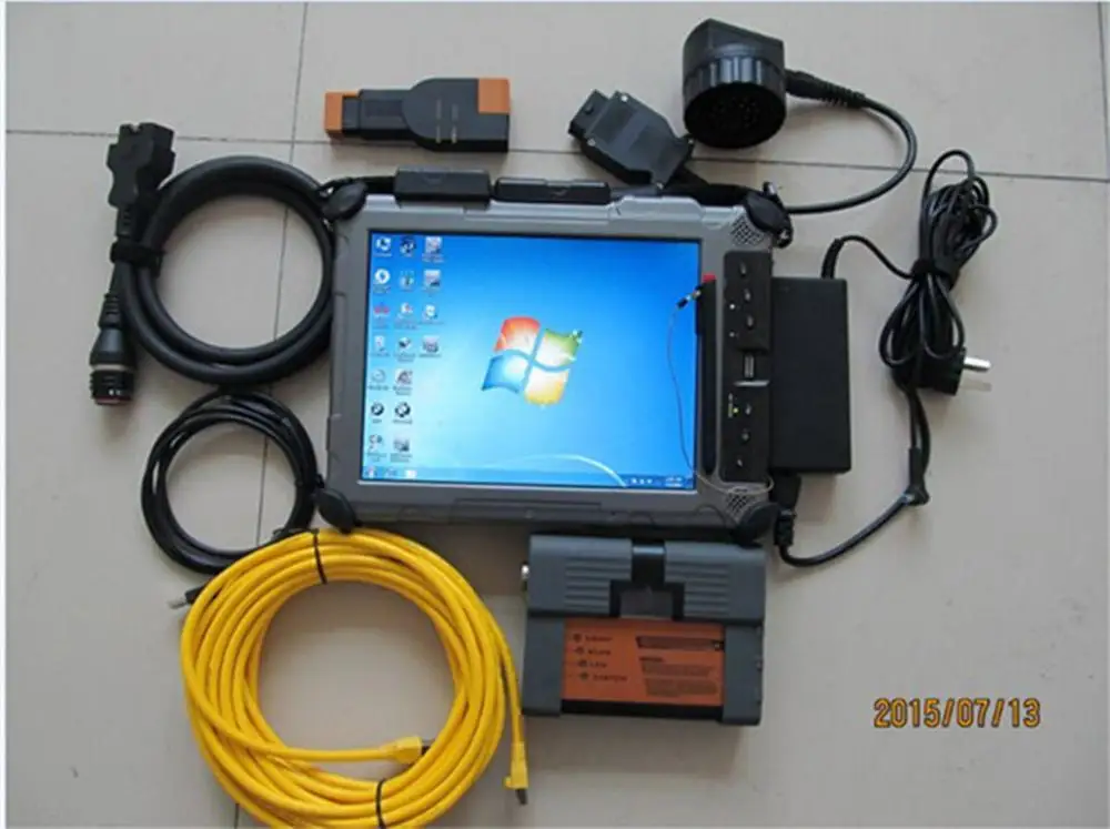  Für BMW ICOM A2 + B + C Diagnose Scanner mit Xplore IX104 i7 4g tablet mit neueste V2019.12 rheiggo