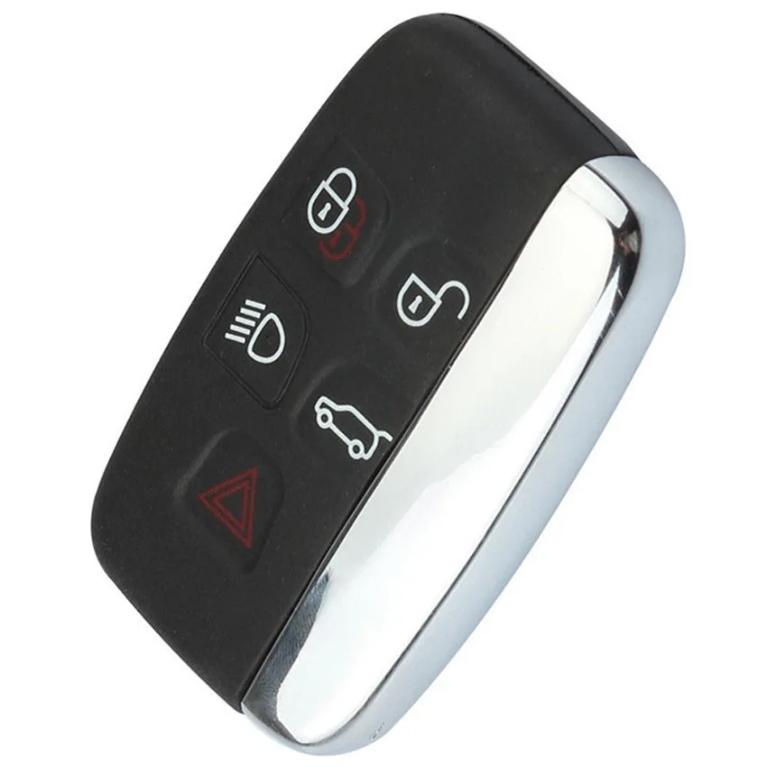 5 кнопочный чехол для ключа с дистанционным управлением умный брелок Land Rover LR4 Range
