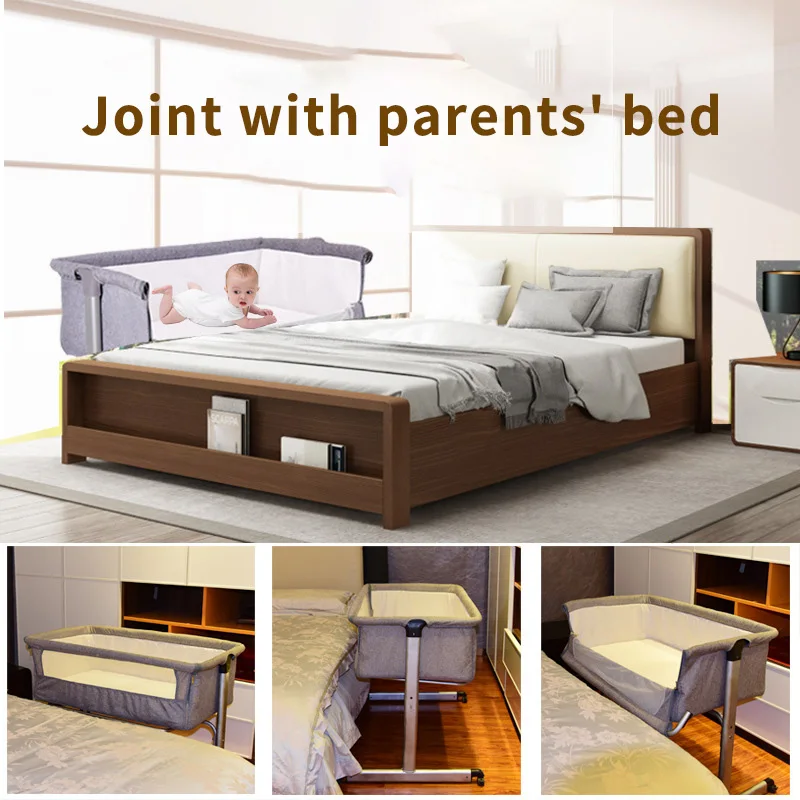 IMBABY переносная детская кровать для путешествий, переносная детская кроватка для новорожденных, переносная детская кроватка, детское гнездо для новорожденных, люлька с москитной сеткой