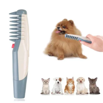 

JOYLIVE Pet Cat Dog Electric Grooming Comb - Remove Knots And Tangles
