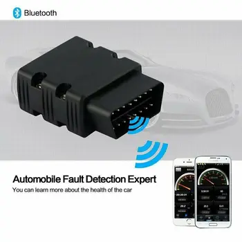 

ELM327 ODB2 Scanner Bluetooth 3.0 KW902 Android Diagnostic Detector Adapter For Mercedes Acura VW Hyundai Holden