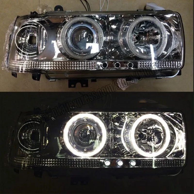 ヘッドライト 用のトヨタ 用のランドクルーザー LC80 FJ80 HDJ80 FZJ80