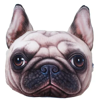 

Big Size Lovely 3D Cat Dog Decorative Pillows Sofa Waist Throw Cushion 38x48cm Home office Decor
