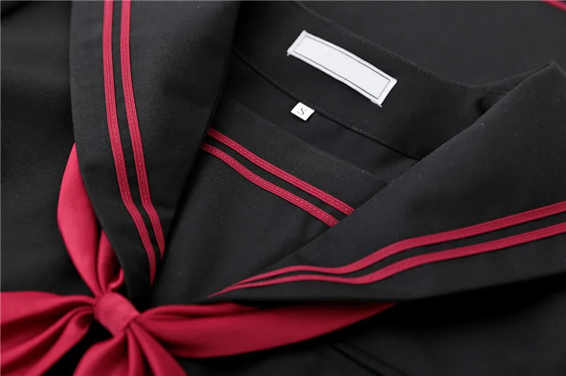 Mulher uniformes escolares estudante japonês marinheiro festa