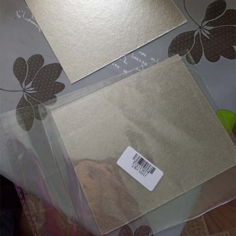 слюда для микроволновой печи микроволновки mica microwave 2 шт. 14 5*12 см запасные части