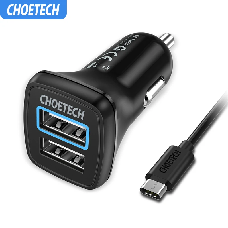 CHOETECH 30 Вт Быстрая зарядка 3,0 двойной зарядное устройство USB зарядное устройство для мобильного телефона iPhone 11 Pro Max samsung huawei Xiaom автомобильное зарядное устройство