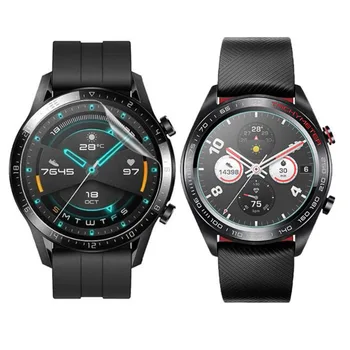 

Soft TPU (Not Glass) Protective Film For Huawei Honor Watch GT/Magic 2 Screen Protector Cover GT2 Magic2 Smartwatch Protection