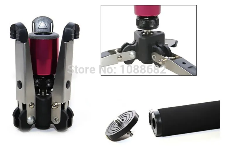 Tripod Monopod Support Stand Base (6)
