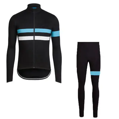 cycling jersey set 1 Одежда для велоспорта с длинным рукавом, Мужская одежда для велоспорта, Мужская одежда для велоспорта MTB, комплект для велоспорта, женская одежда для велоспорта RAPHA - Цвет: cycling jersey set 1