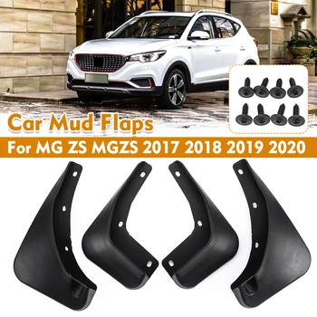 

Car Mud Flaps Splash Guards For MG ZS MGZS 2017 2018 2019 2020 Mud Flap Mudguards Fender Mudflaps Accessories