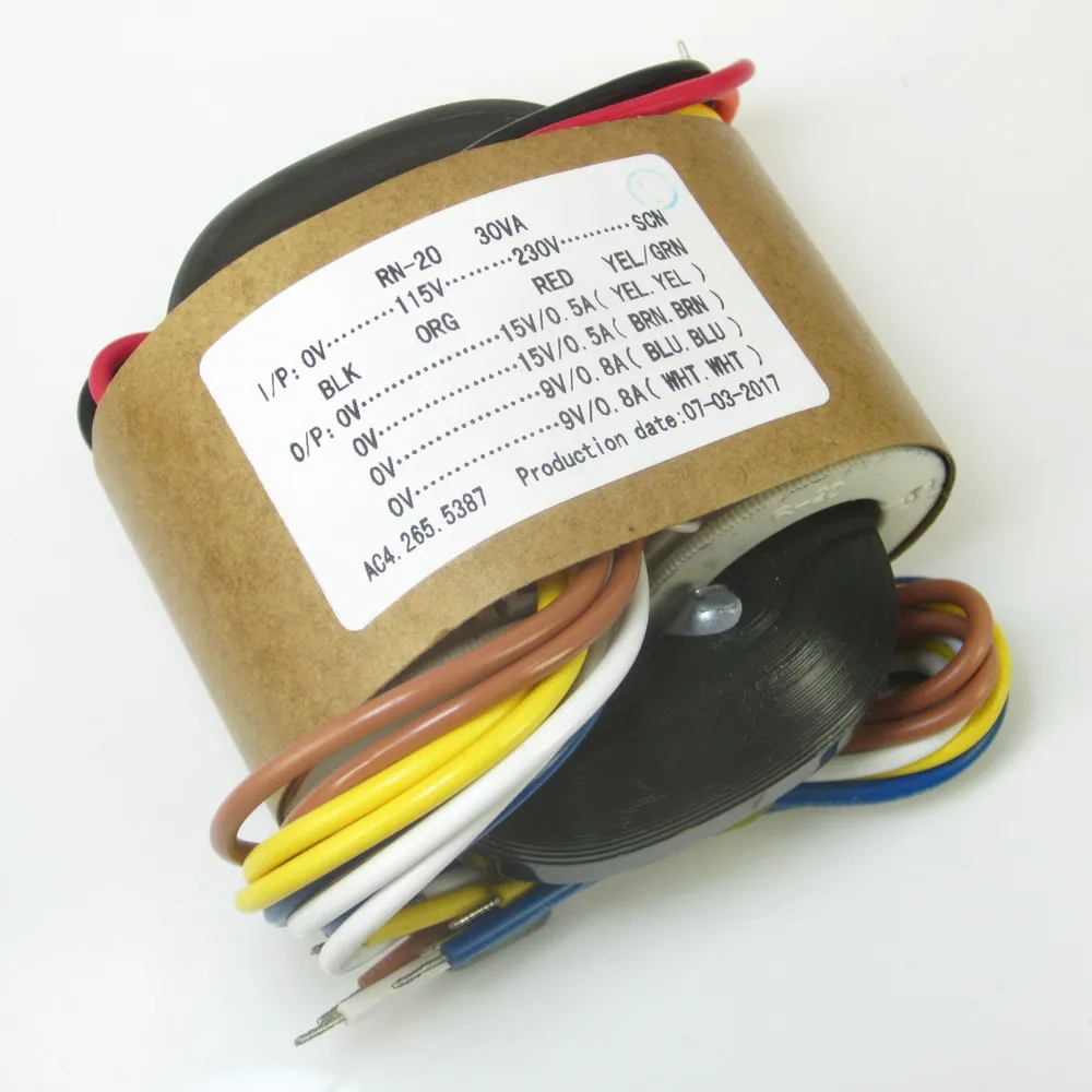 30VA power supply ZERO-ZONE BA-3 AK4493 ЦАП чистый Bluetooth 5,0 16 бит 48 к JRC-5534 OPAMP LDO APT-X HD LDAC HiFi декодер - Цвет: 30VA power supply