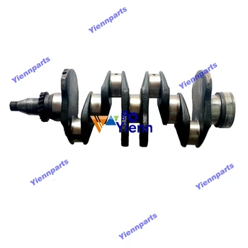 

For Mitsubishi K4N Crankshaft Used Part Good Condition STD Size KATO HD205UR EXCAVATOR CATERPILLAR MM45 MM45 MM45T MM45B MM55SR
