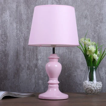

Table lamp "Elena" 1x40W E27 pink 25x25x40cm 4647325
