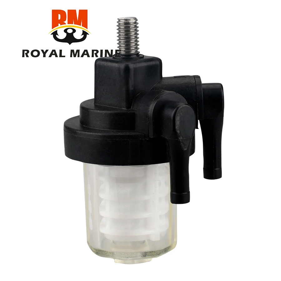 Outboard Engine Parts Filter Assy for YAMAHA Outboard Motor 2T 5-90HP 4T F9.9-F50 61N-24560 61N-24560-10 boat motor