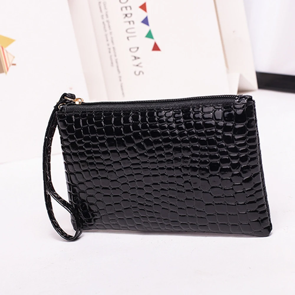 Women Wallets Fashion Lady Wristlet Handbags Long Money Bag Zipper Coin Purse Cards ID Holder Clutch Woman Wallet PU Leather - 4