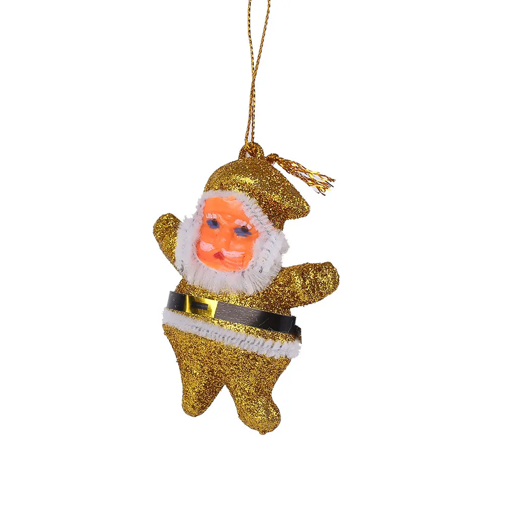 

36PCS/Box Christmas Tree Hanging Decoration Pendant Bell Xmas Festival Golden