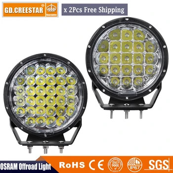 

4x4 Offroad Lights 12V 24V Car Led Driving Lights 7 inch 9 inch Round Led Spotlights For Truck Car SUV ATV Headlamp x2pcs/lots