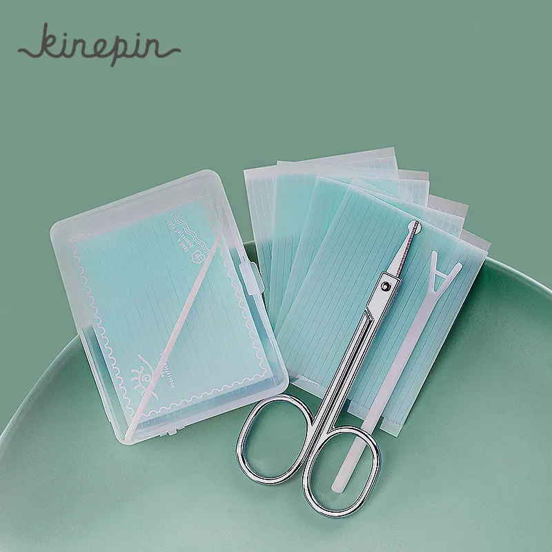 KINEPIN 168 шт. двусторонняя клейкая лента для век невидимая Волшебная