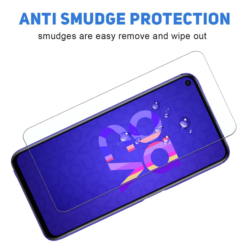 for huawei nova 5t glass protective Screen Protector on Nova5t 5 T T5 Tempered Glas huawei5t safety armored sheet film 1-3 pcs