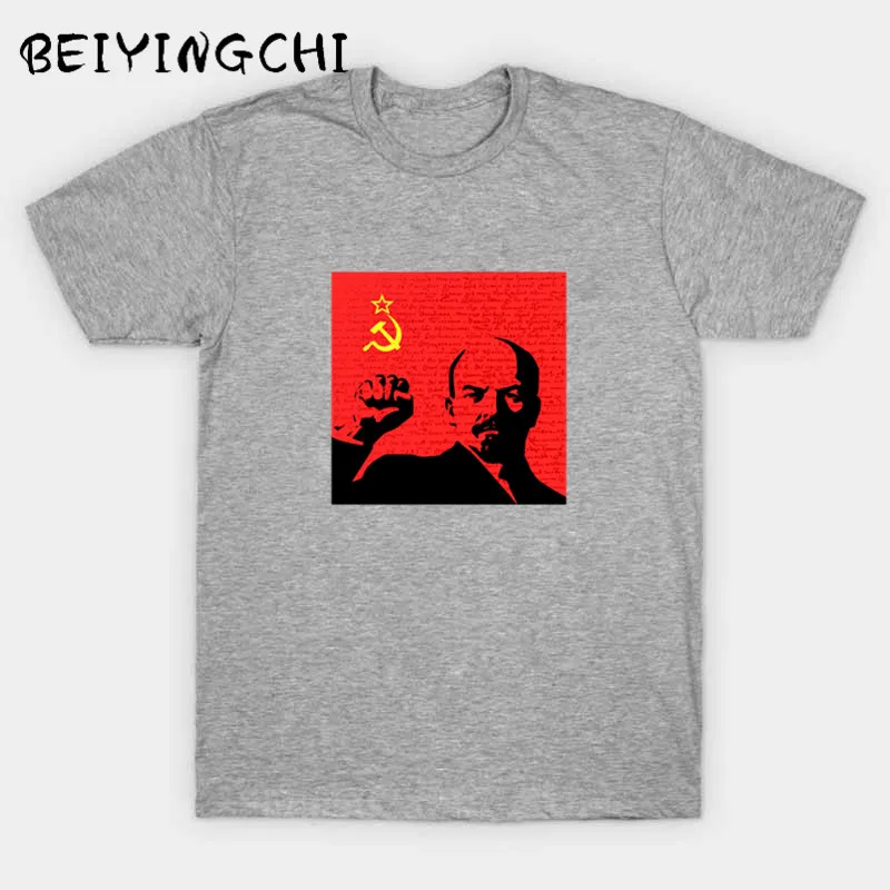 Забавная летняя футболка CCCP с надписью Добро пожаловать в политивечерние Ю Ленин