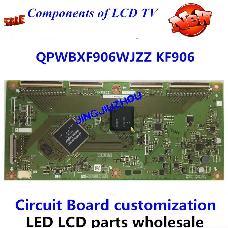 

Original sharp lcd-40lx830a logic board qpwbxf906wjzz kf906 xf906wjzz T_CON