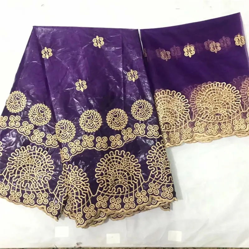 Высокое качество Базен riche с бисером последние африканские riche Ткань 5 ярдов+ 2 ярда/лот KY112039