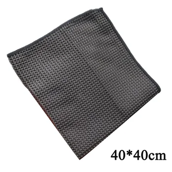 

Computers Car Wash Towel Cleaner Soft 40 * 40cm Microfiber Home Durable