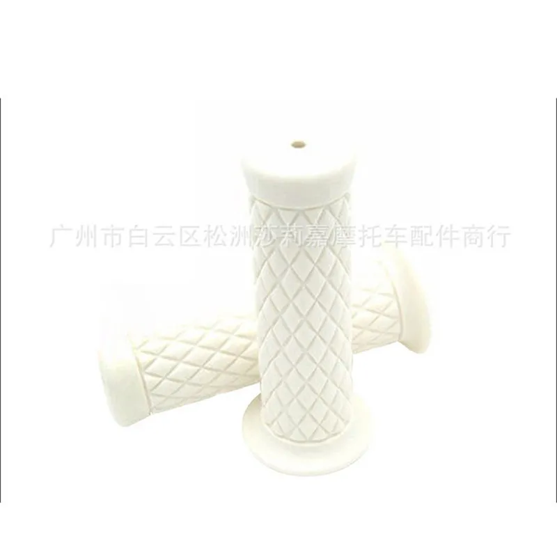 retro classic motorbike grips handle bar vintage scooter accessories for harley yamaha motorcycle handlebar cafe racer moto grip