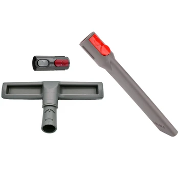 

HOT！-1 Pcs Crevice Tool Head Brush Nozzle Replacement for Dyson V10 V8 V7 Sv10 Sv11 Cordless Vacuum & 1 Pcs for Dyson V7 V8 V10