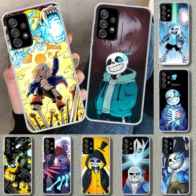 Undertale Sans Death Battle Samsung Galaxy A50 Case – Caselinor