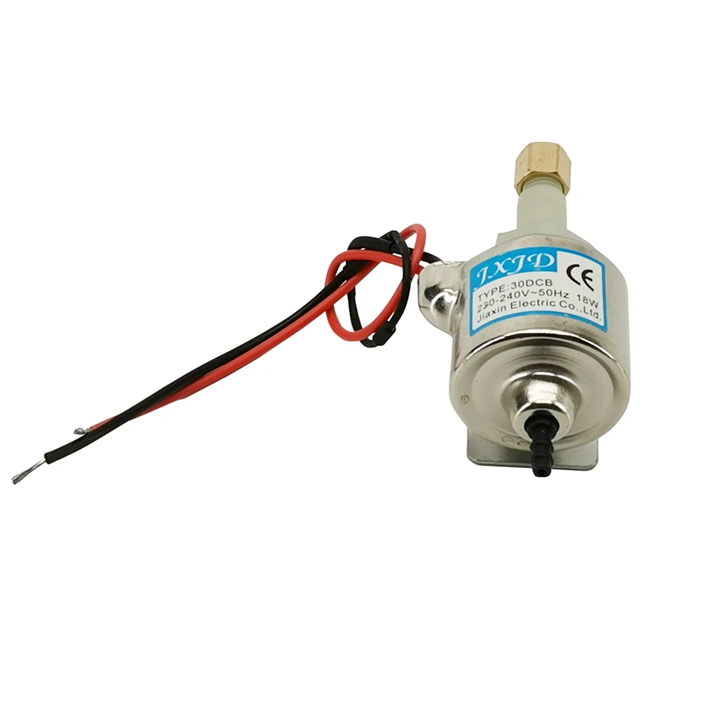 18W 30DCB Fog Machine Oil Pump 220V-240V AC Brass Fog Smoke Machine Oil Pump 400W 600W 900W 50HZ Stage Party Power Parts