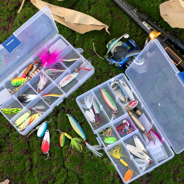 Fishing Lures Spinners Baits Spoon Set with Tackle Bag Trout Bass Salmon  Pike Walleye Fishing Tackle Pike Fishing Tackle - AliExpress