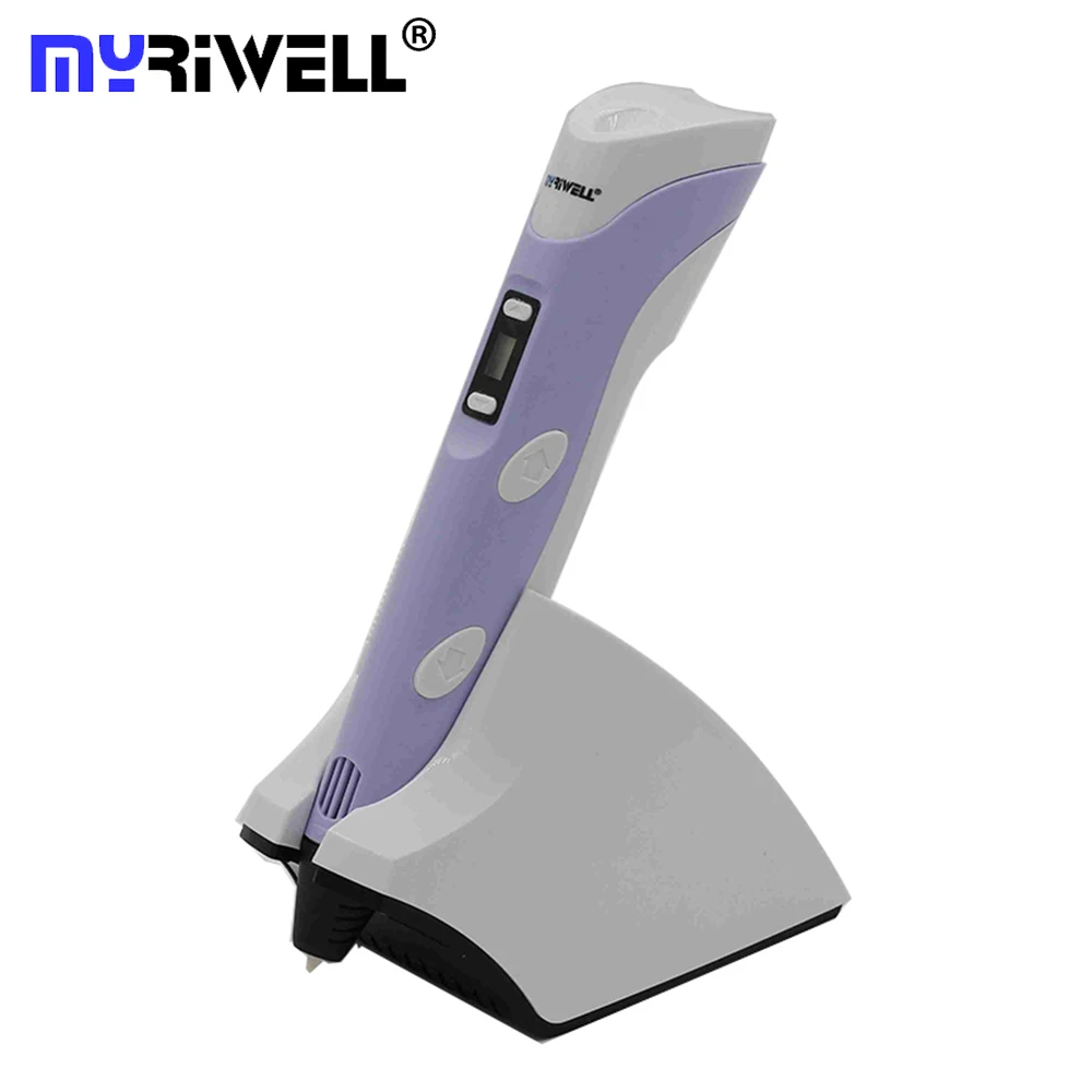

Myriwell wireless charging PLA/PCL 3D pen diy easy for beginners kids gift 3d printing pen best toy