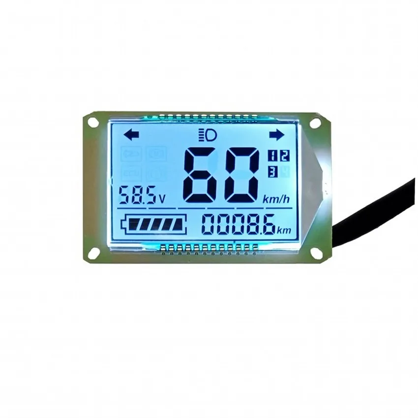 LCDdisplaymultifunctionElectricbicycle48v60v72vwatchcoredisplay