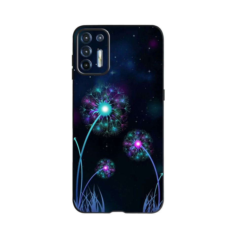 Silicone Soft Back Cover Phone Case with TPU Bumper
