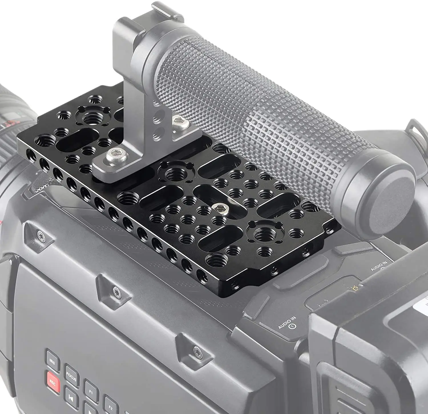 Placa de Comutação para Trilho Placa com 1 Furos de Rosca-1681 Smallrig Multi-purpose Bloco Dovetail Câmera Queijo 4 3 8 - - Image 5