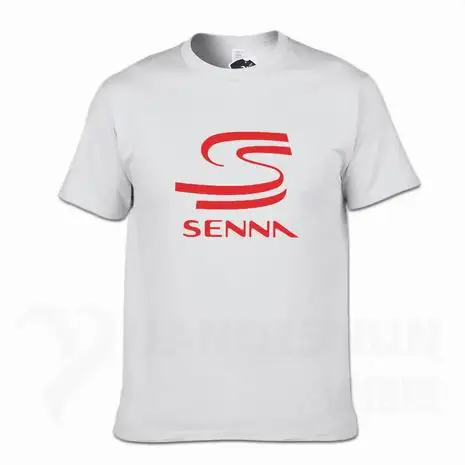 Мужская футболка HERO F1 AYRTON SENNA, мужские футболки, мужская хлопковая футболка с коротким рукавом, Мужская Футболка, большой размер, Camiseta Hombre